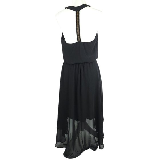 Bisou Bisou Michele Bohbot Cocktail Party Dress Womens Size 8 Halter Top - Picture 4 of 13